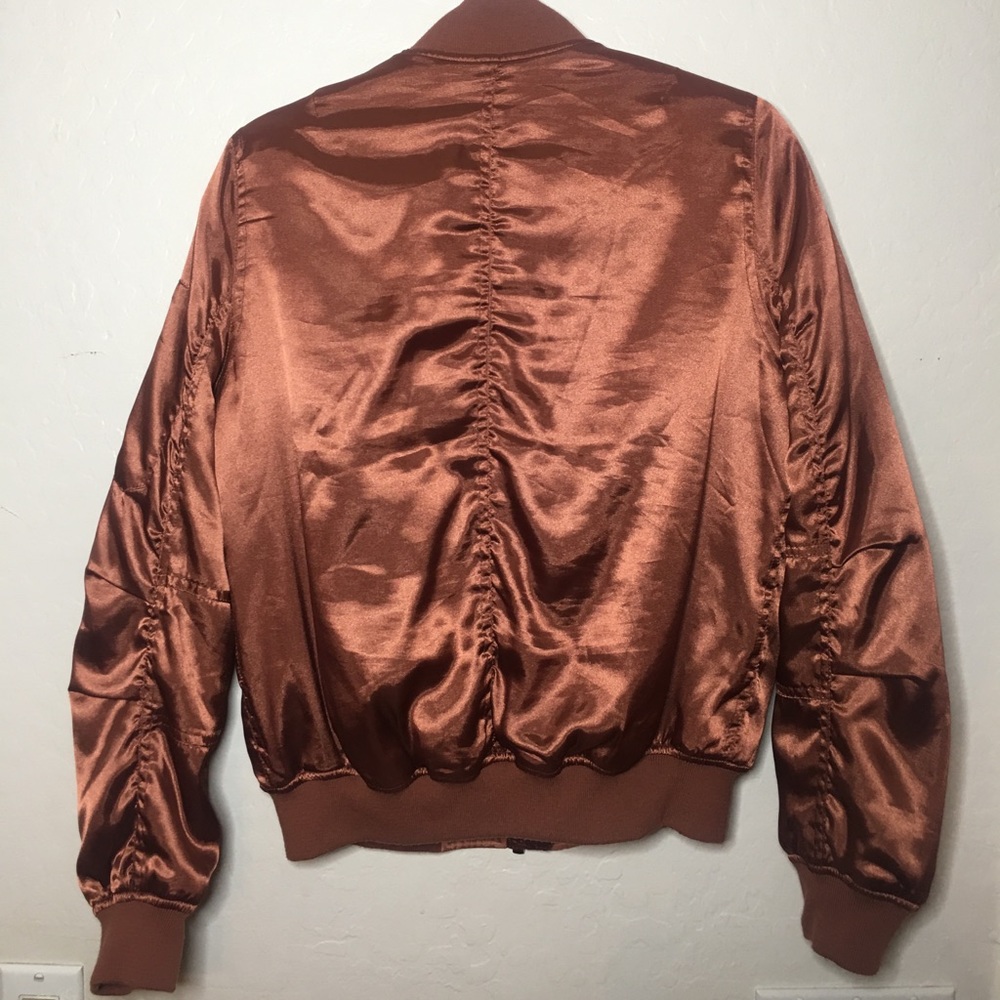 Topshop Bomber Jacket - Picture 2 of 2